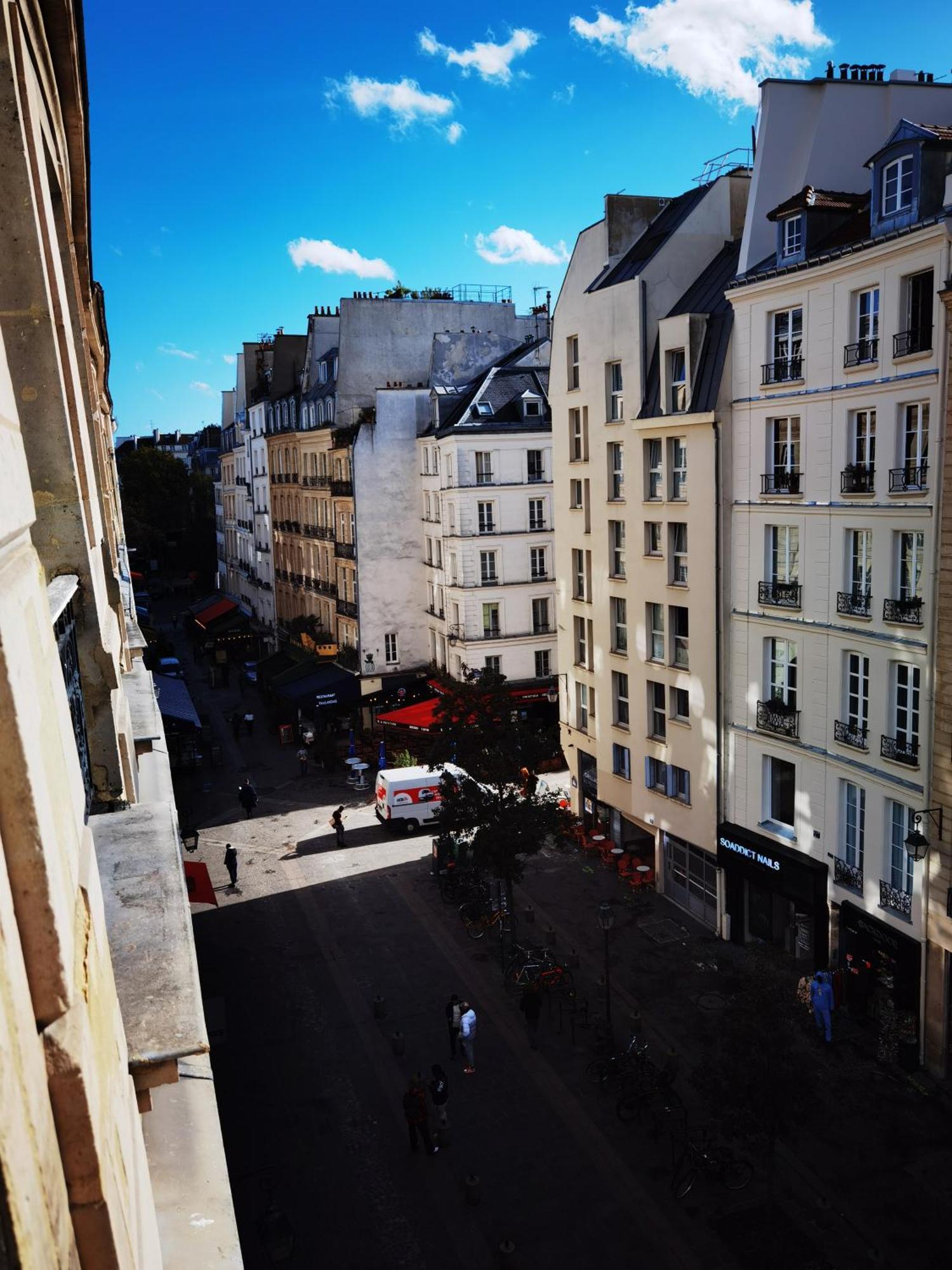 Studio Fontaine Des Innocents París Exterior foto