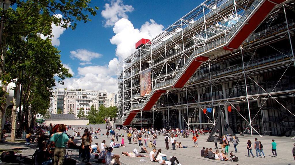 Studio Fontaine Des Innocents París Exterior foto